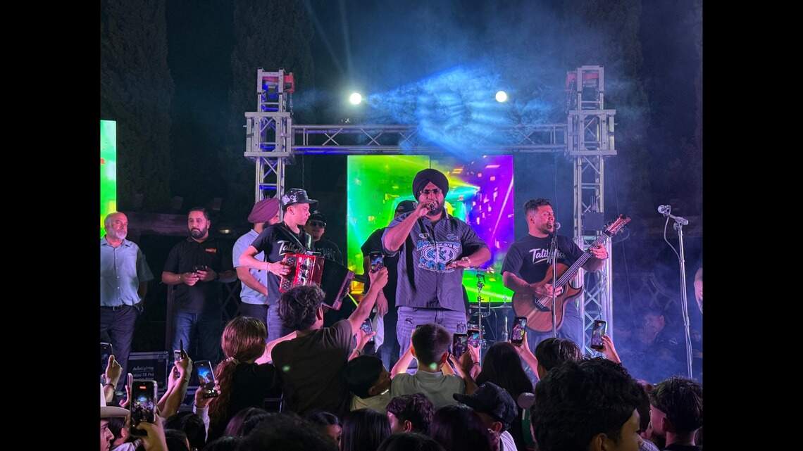 Central Valley duo find viral fame with ‘melting pot’ of Mexican, Punjabi music
