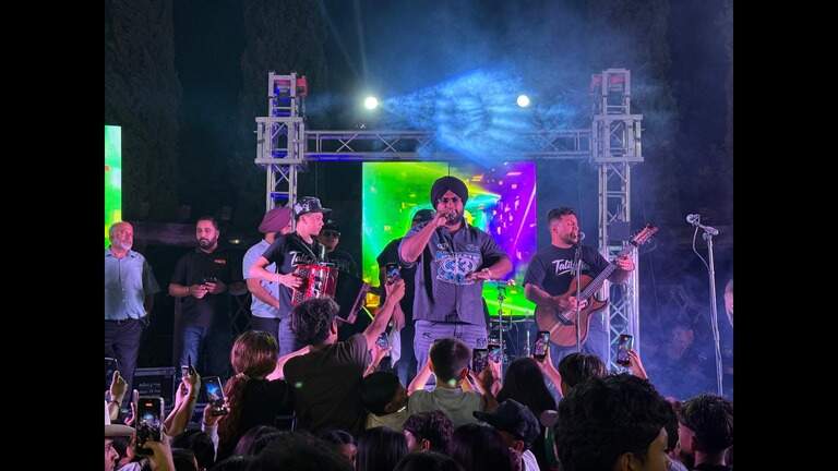 Central Valley duo find viral fame with ‘melting pot’ of Mexican, Punjabi music