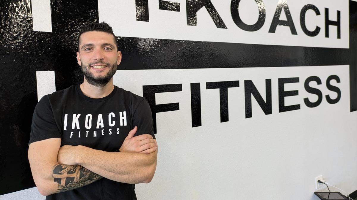 I-Koach Fitness owner and founder, Ioannis Katrantzis