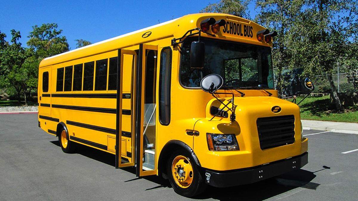 The EPA is investing nearly $1 billion to replace the country’s aging diesel-fueled school bus fleet with “clean” buses. Three districts in the metro-east will be receiving a total of 45 electric buses, such as the one in this file photo.