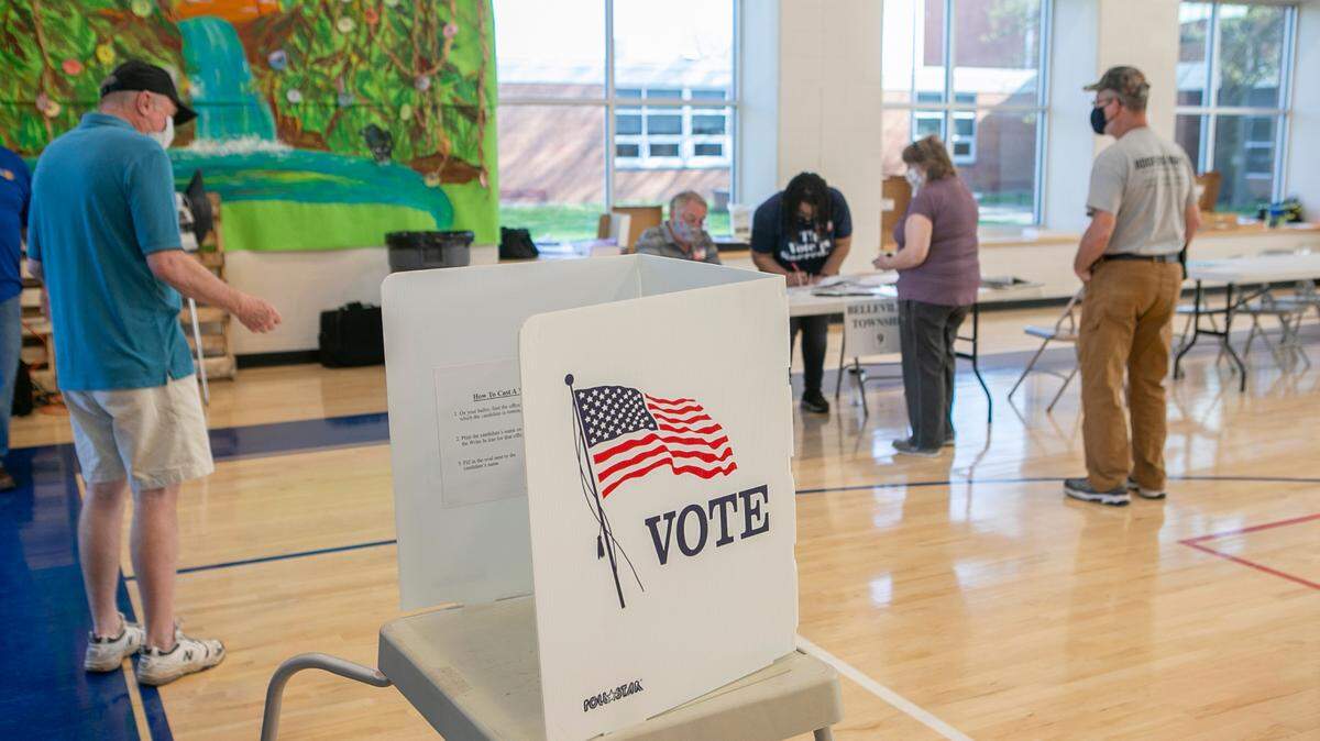 Illinois’ voter registration grace period continues through primary election day, Tuesday, June 28. Here’s what you need to know.