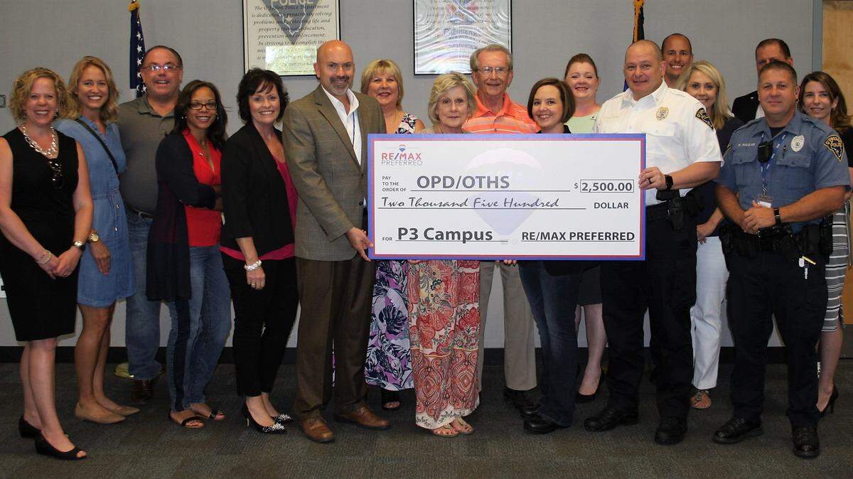 The O’Fallon Police Department has partnered with the O’Fallon Township High School and Re/Max Preferred on a new smartphone application program.