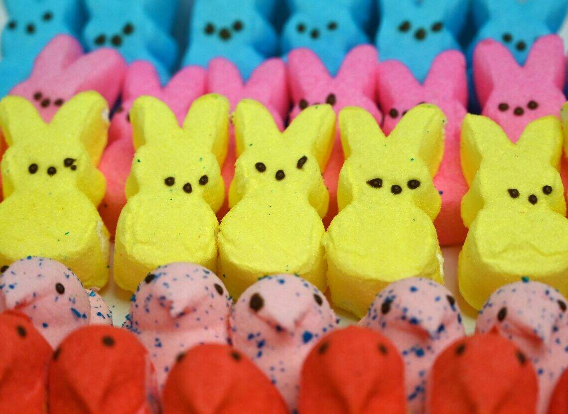 Peeps by the Numbers: 5.5 Million Made Daily and Other Facts About America’s Easter Candy