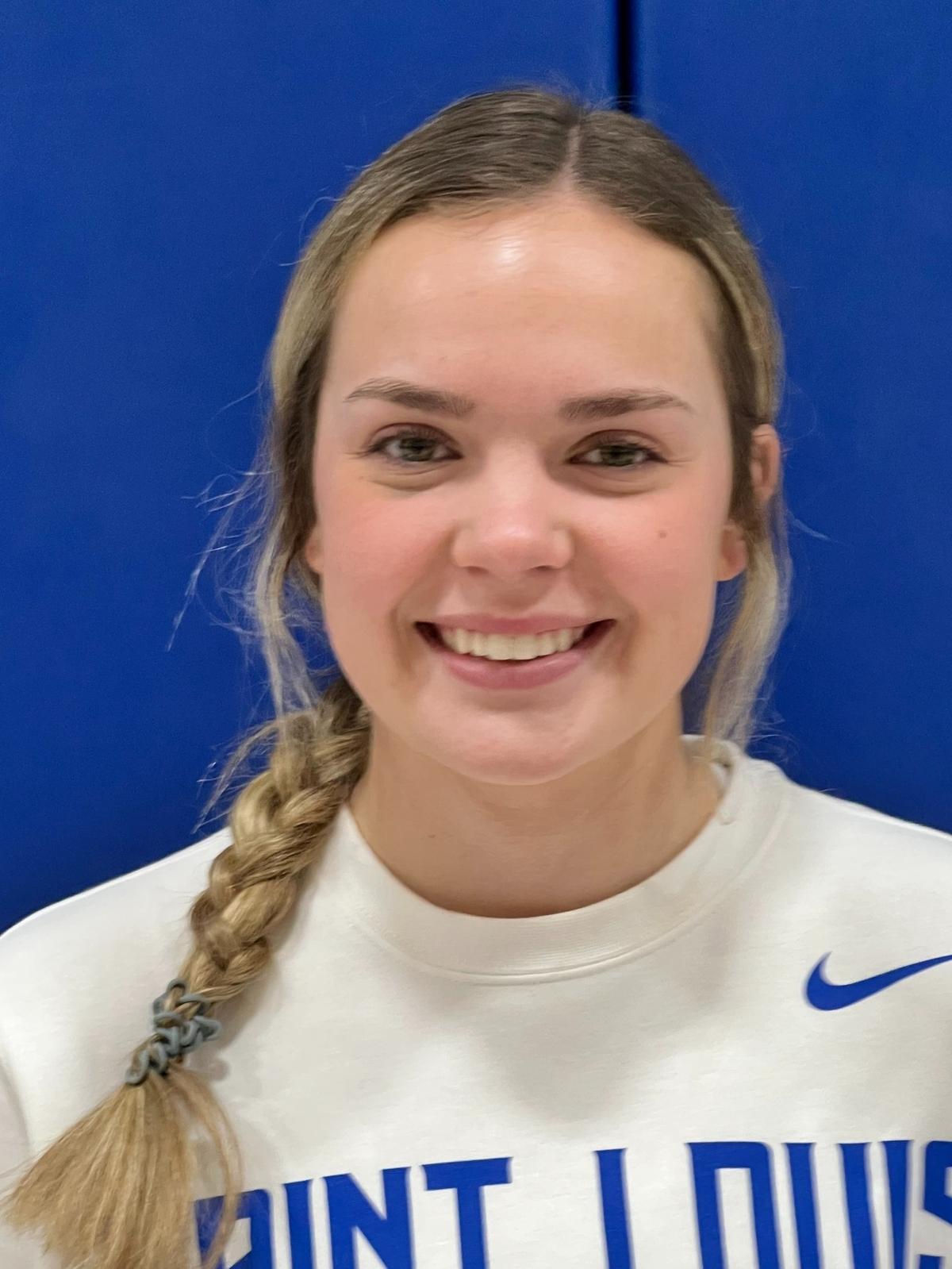 Karsen Jany of Columbia High School is the winner of this week’s Belleville News-Democrat Girls Player of the Week high school basketball poll, as selected by readers of bnd.com.