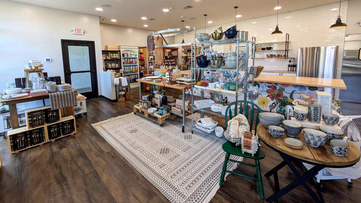 Overall view of the shop floor at Toast & Table in O’Fallon when it opened earlier this year