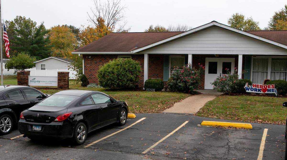 Integrity Healthcare of Smithton located at 107 S. Lincoln St. in Smithton, Illinois.