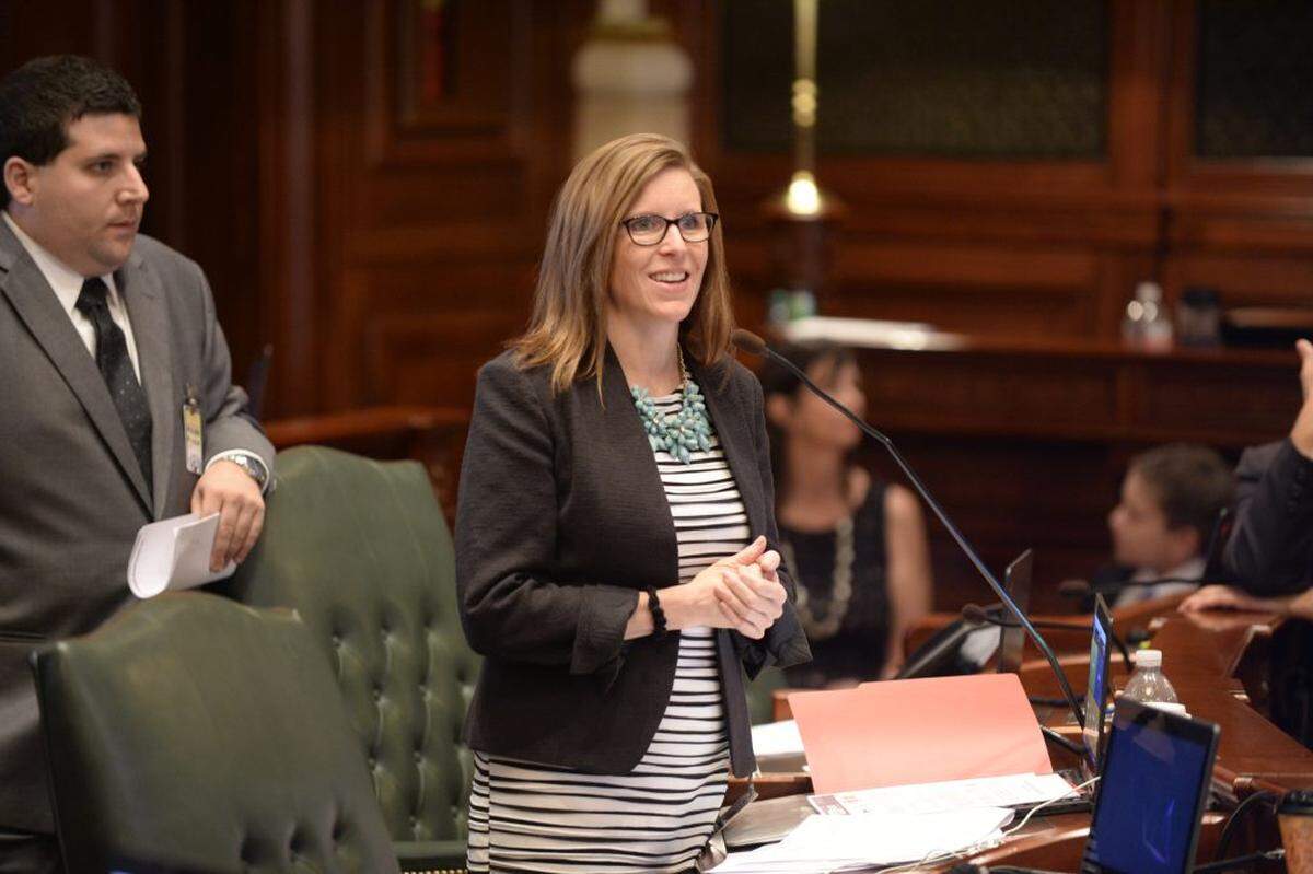 Illinois Rep. Ann Williams (D-Chicago) has introduced legislation that would charge a 10 cent fee for single-use paper, plastic or compostable shopping bags as a way to reduce the number of bags being distributed at retail stores and encourage people to bring their own reusable bags.