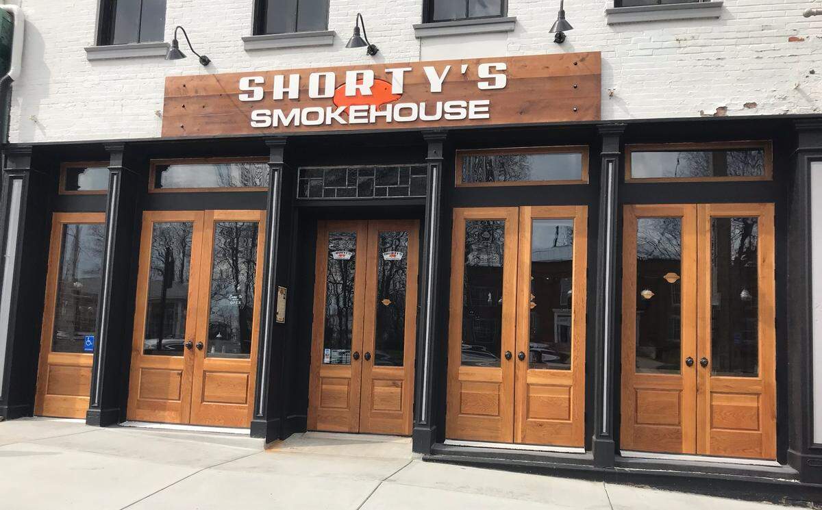 Shorty’s Smokehouse recently opened in Waterloo.