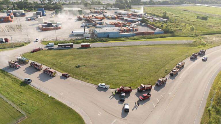 Update: Shelter-in-place order from metro-east hazardous material fire is lifted