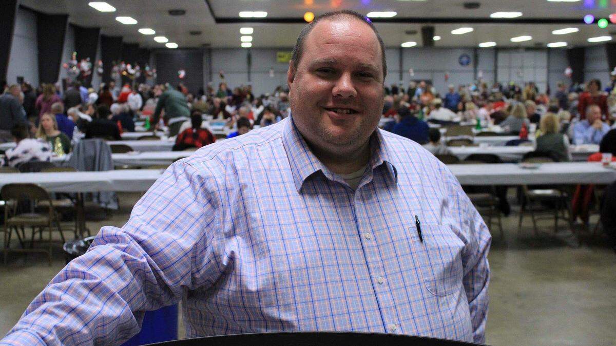 Bryan Whitaker, candidate for City Council Ward 1 in Belleville, IL