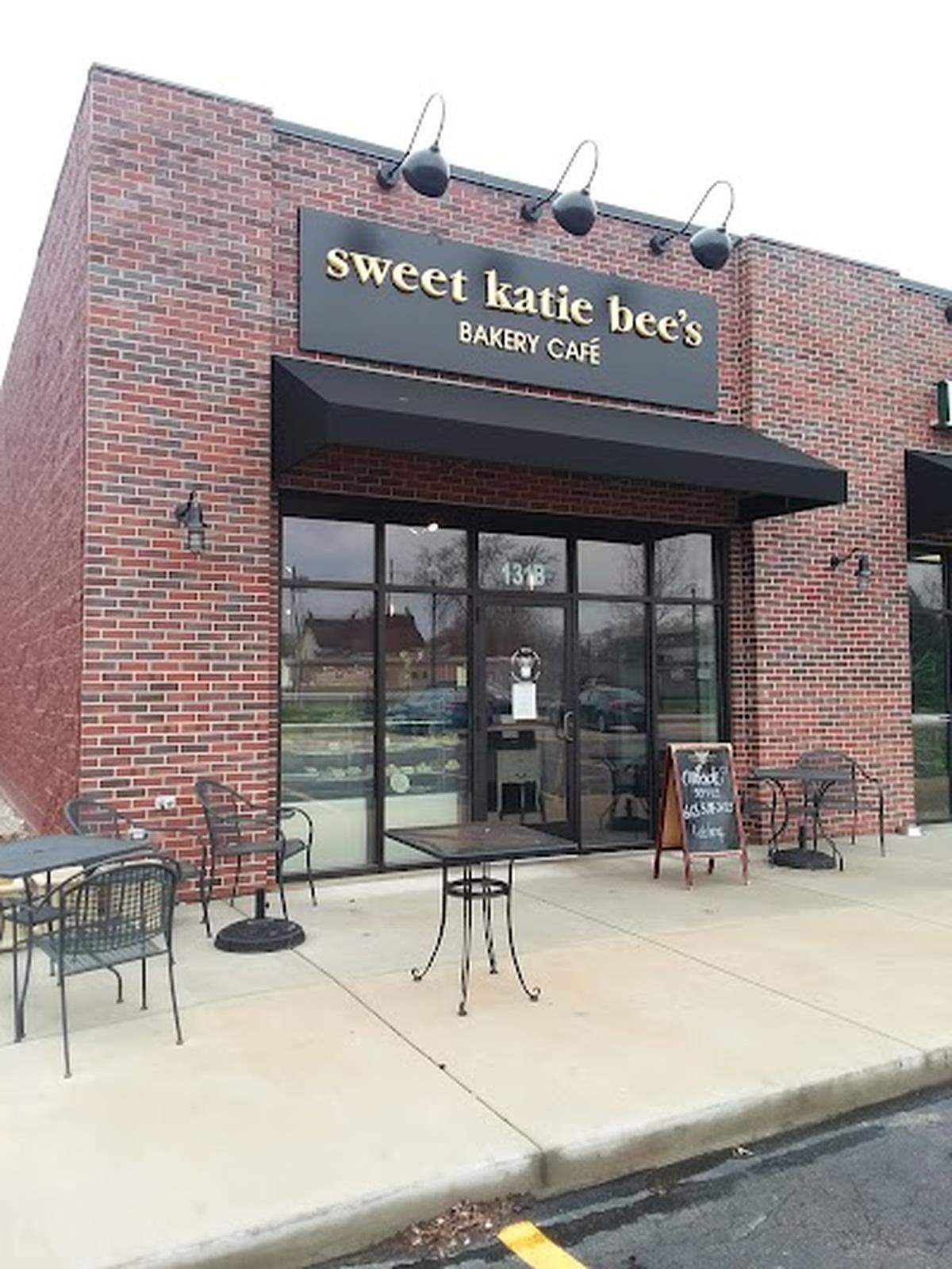 Pictured is the exterior of Sweet Katie Bee’s in O’Fallon. The business hopes to add wine, beer and some cocktails to their menu — with plans to offer brunch soon if that happens.