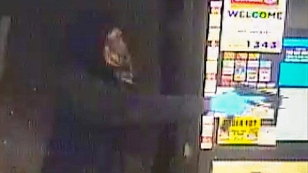 The Shiloh Police Department released this surveillance photo of an armed robbery at the Circle K convenience store at 105 S. Main St. on Tuesday night.
