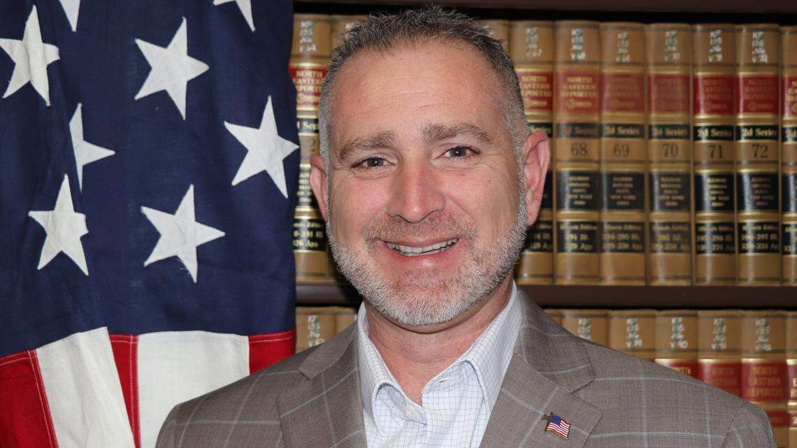 Kevin Dawson, Republican candidate for state representative, 114th District in Illinois