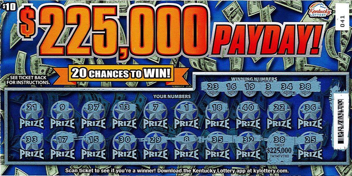 The lucky player took home $162,000 after taxes.