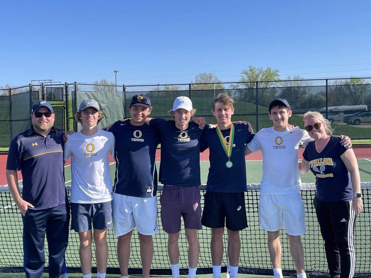 The O’Fallon High School boys tennis posted a strong third-place performance at the Southwestern Conference Tournament on Friday, May 13, and Saturday, May 14, in Alton.