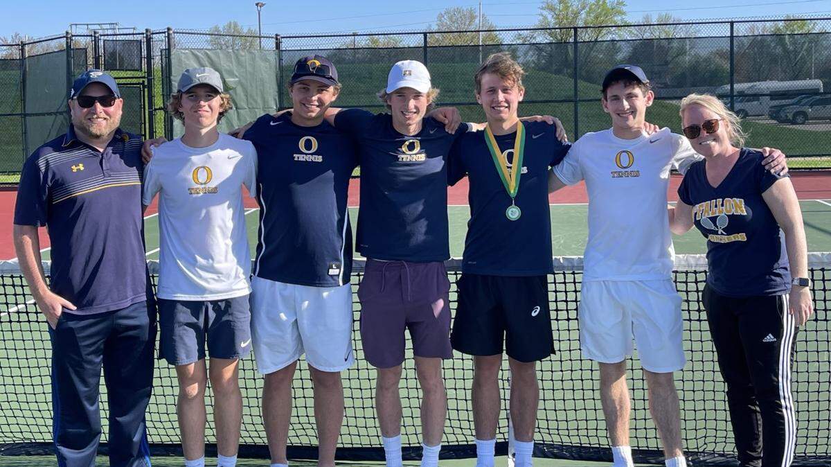 The O’Fallon High School boys tennis posted a strong third-place performance at the Southwestern Conference Tournament on Friday, May 13, and Saturday, May 14, in Alton.