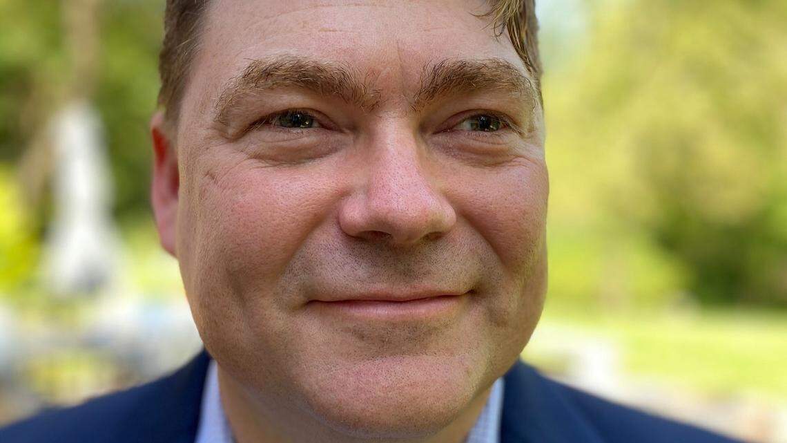 Doug Hulme, Republican candidate for Madison County Treasurer in IL