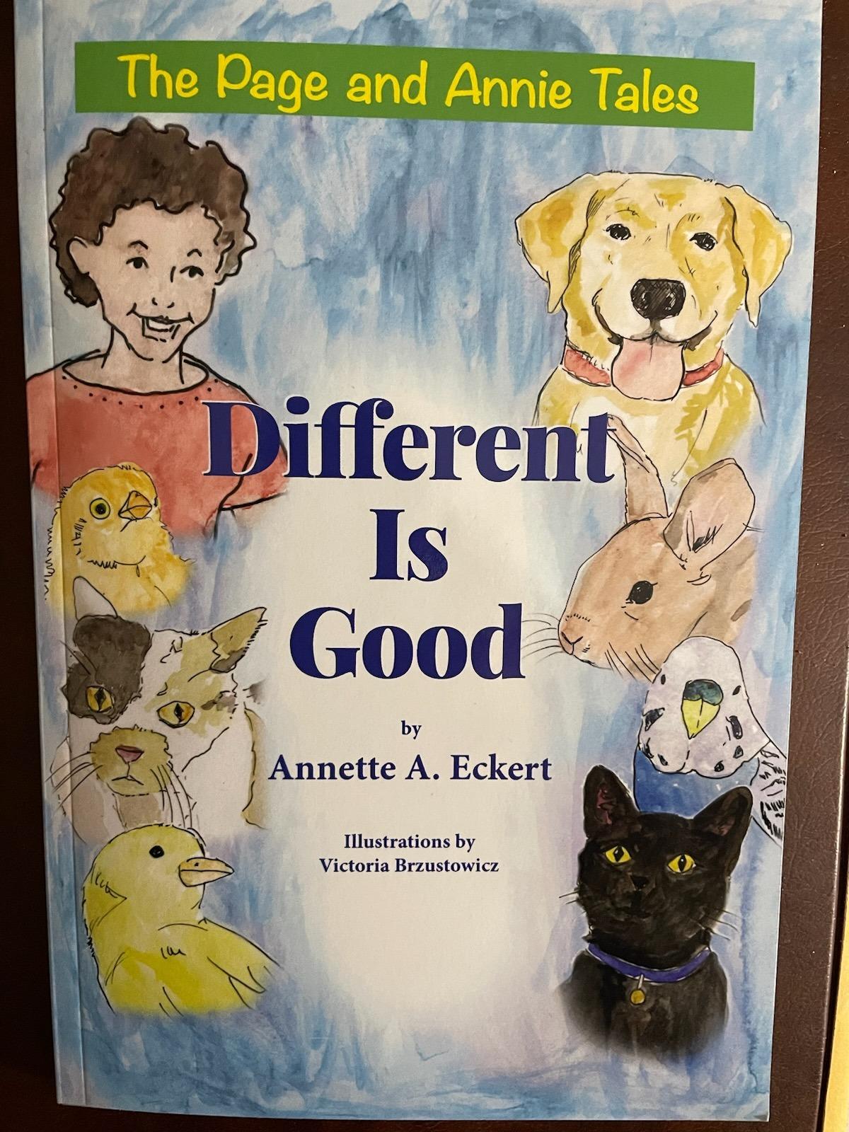 Retired Judge Annette A. Eckert has written two children’s books, including “The Page and Annie Tales” and “Best Friends Forever”.