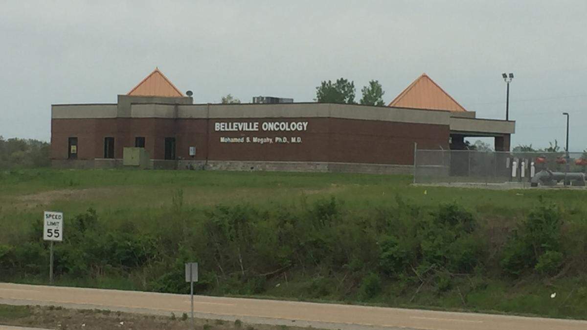 This is the site of a marijuana dispensary planned for a vacant building near the intersection of Illinois 15 and South 74th Street in Belleville.