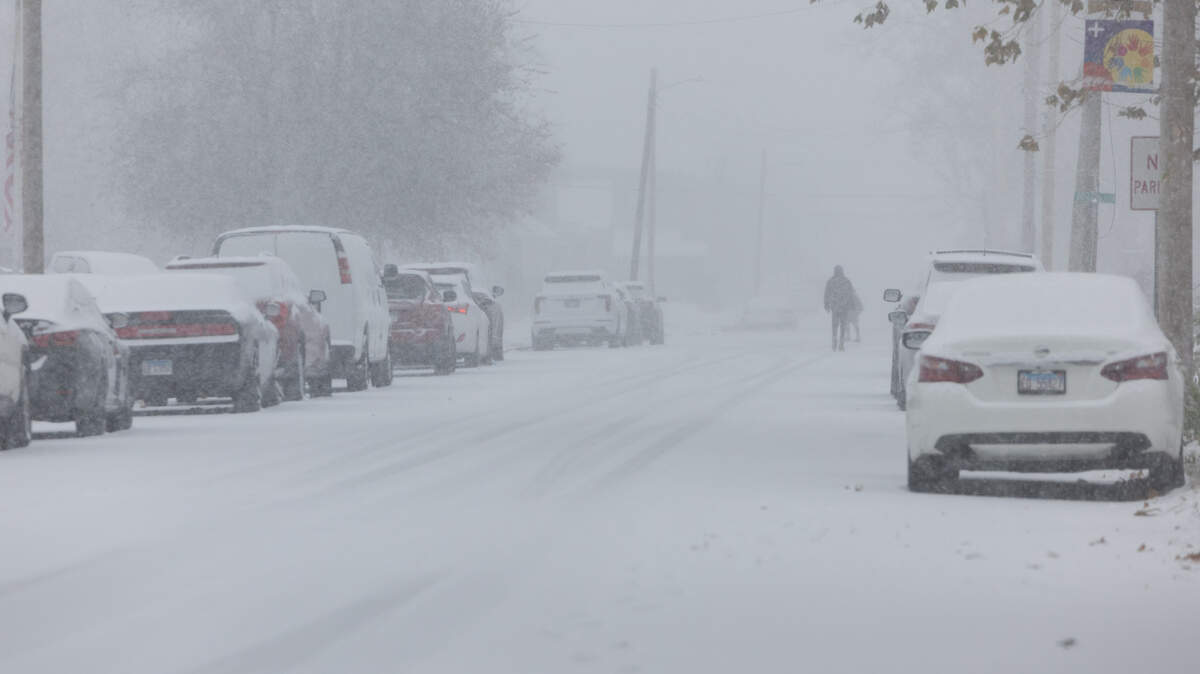 Metro-east residents are likely to see brutally cold wind chills and accumulating snow this weekend. Here’s what to know, from a local meteorologist.