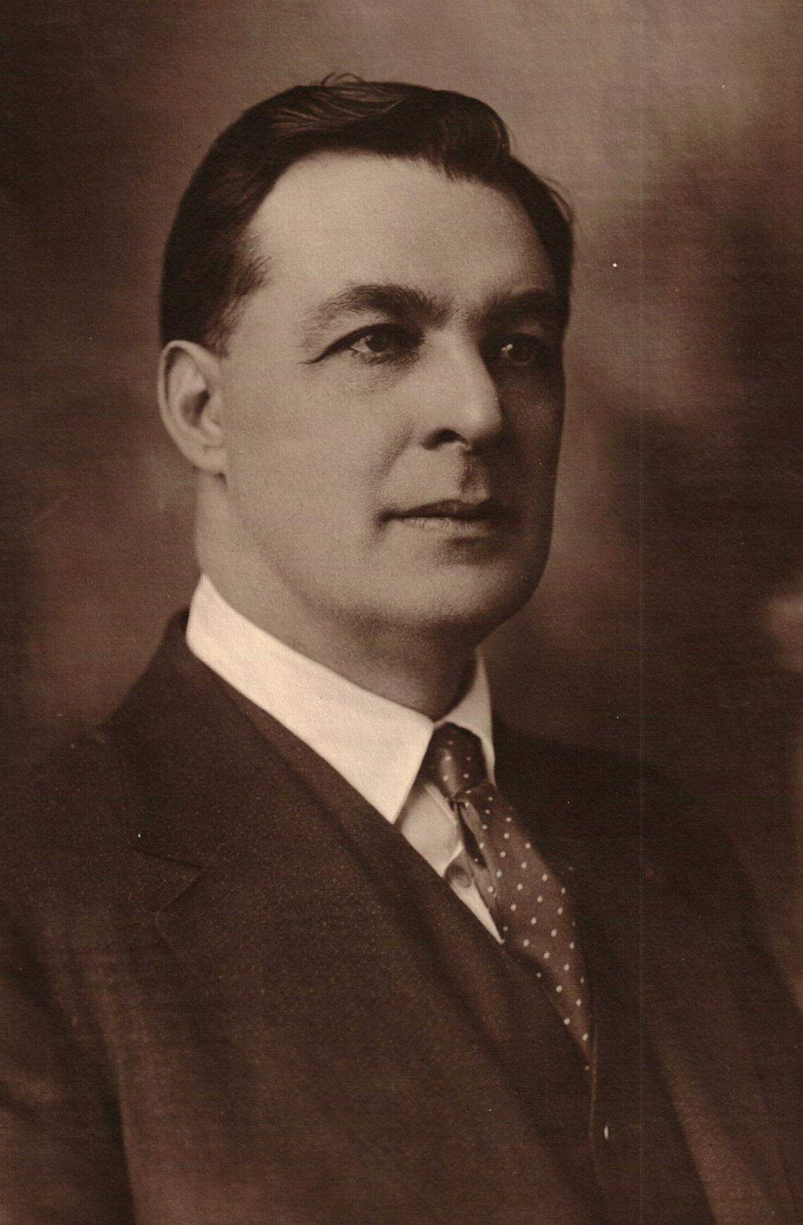 J.H. Siegel was mayor of Collinsville in 1918. He closed Collinsville's saloons the night Robert Prager was lynched in a futile effort to disperse the drunken mob.
