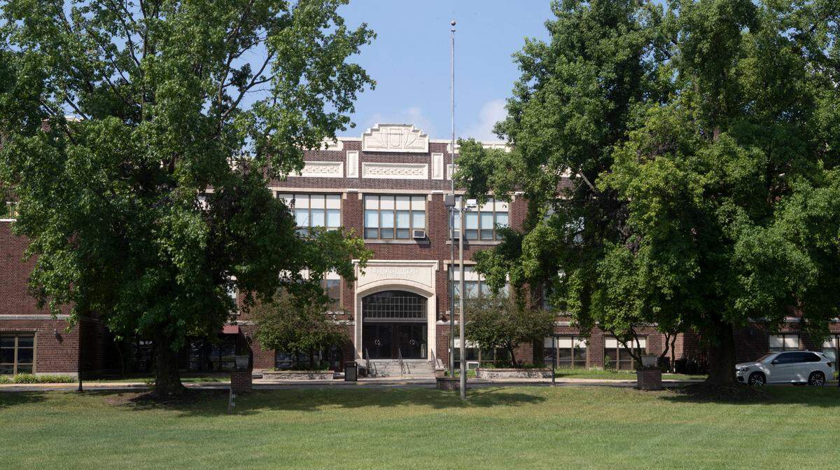 The former Belleville West High School and later Lindenwood University-Belleville at 2300 W. Main St. is now known as the Southwestern Illinois Justice & Workforce Development Campus.
