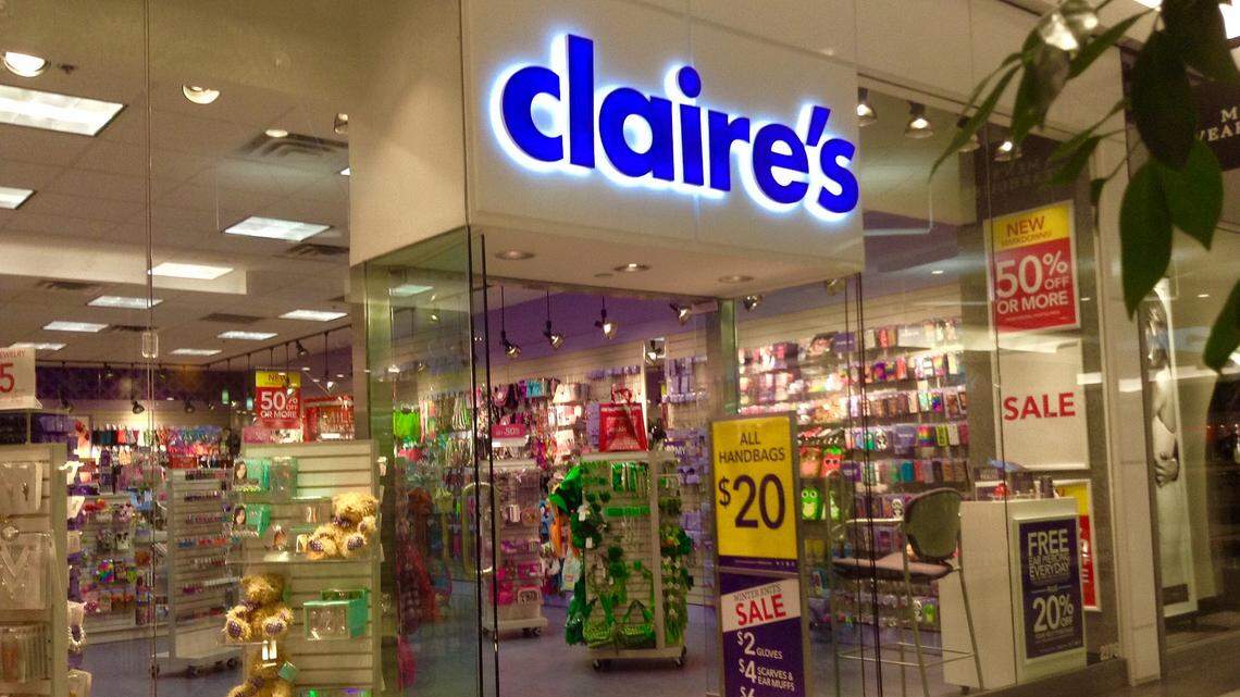 About 2 billion in debt could force the fashion accessories chain Claire's to file for Chapter 11 bankruptcy