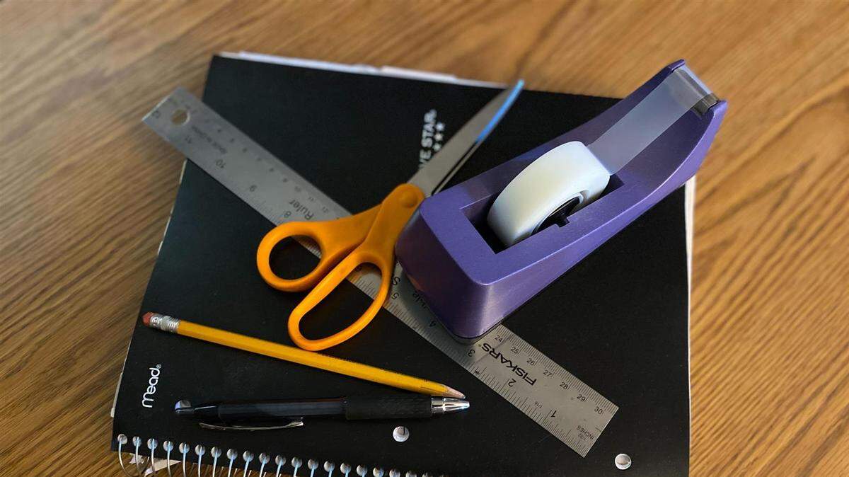 It’s time to shop for school supplies. The BND did a sampling of five stores to compare prices.