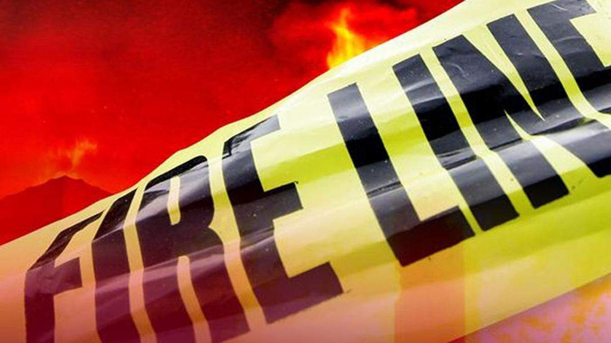 Swansea and Northwest fire department crews rescued a man from a burning apartment building Sunday morning.