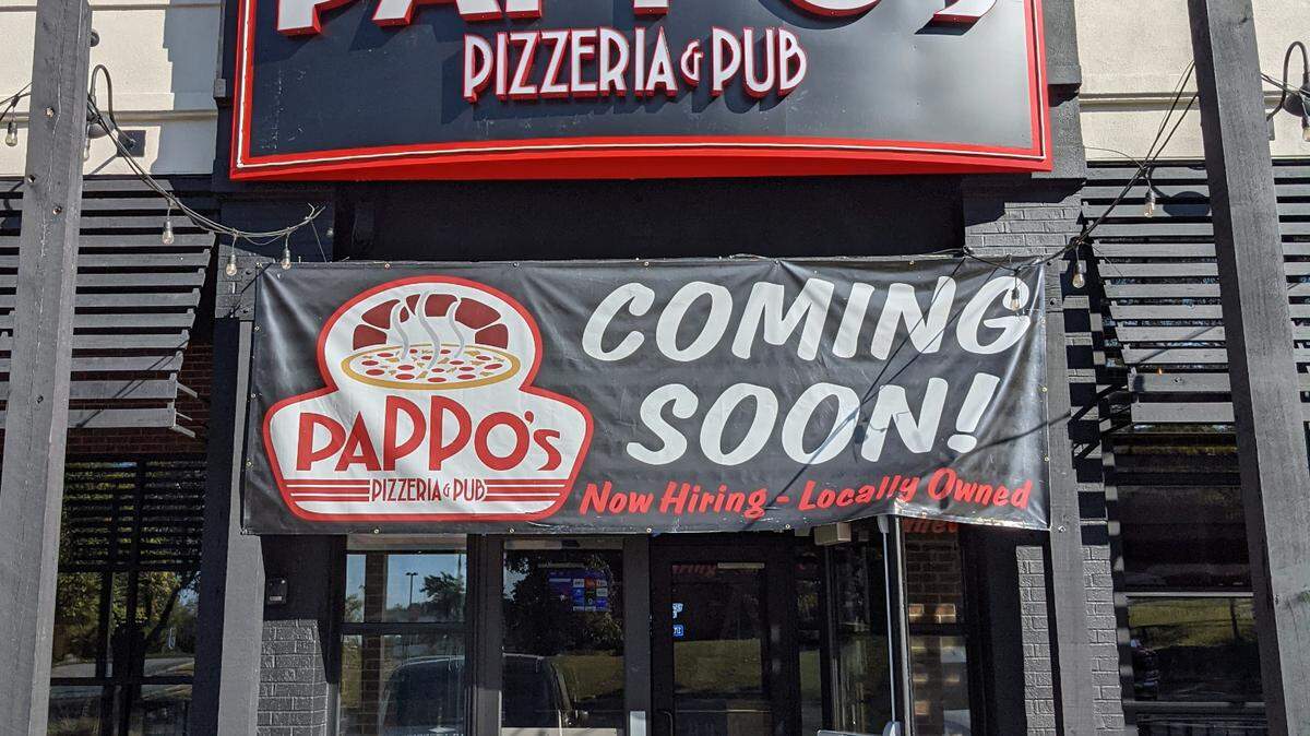 Pappo’s Pizzeria & Pub opens Monday, Oct. 11, in Fairview Heights.