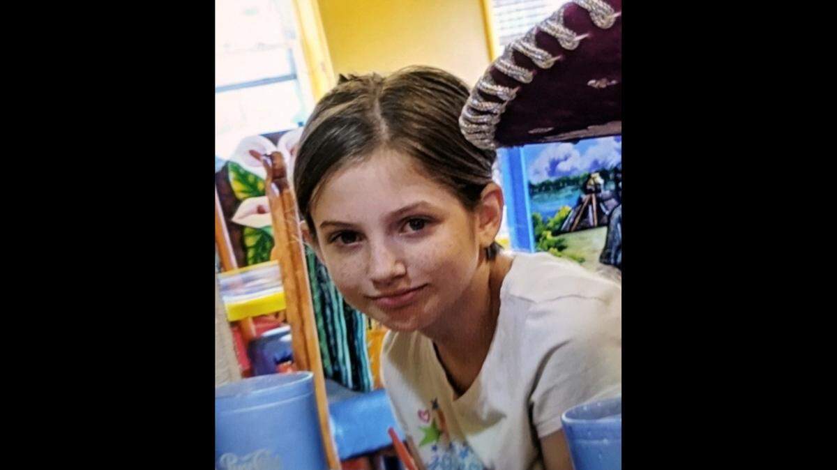 Skylea Carmack, 10, was found dead in a shed behind her father and stepmother’s Indiana home, police say.