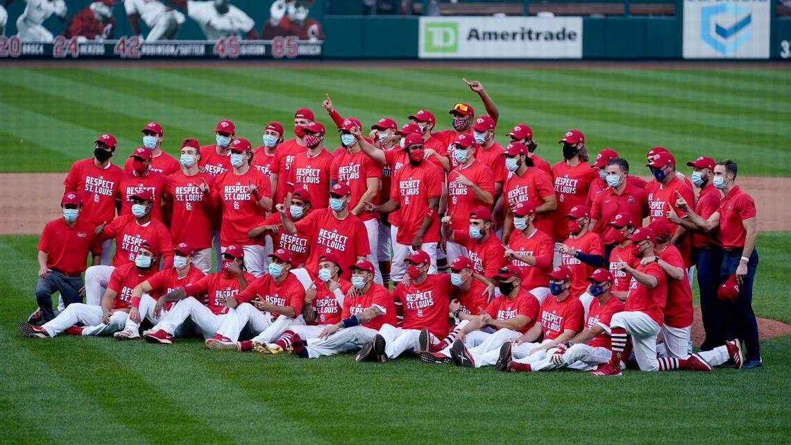 Celebrating the St. Louis Cardinals making the MLB playoffs in a weird baseball season