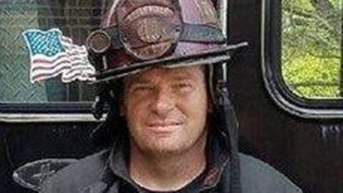 Belleville Fire Department Capt. Jason Unverzagt