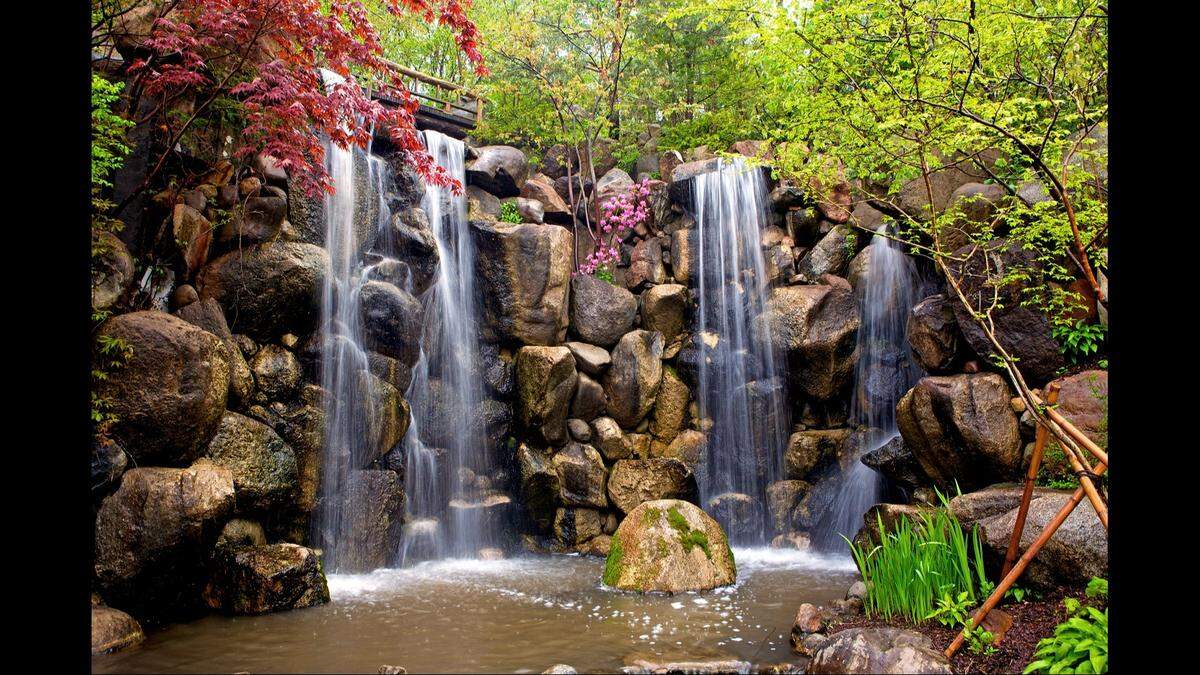 Guided tours are available at Anderson Japanese Gardens, part of which is seen in this contributed photo.