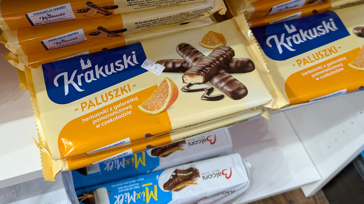 Polish cookies by Krakuski