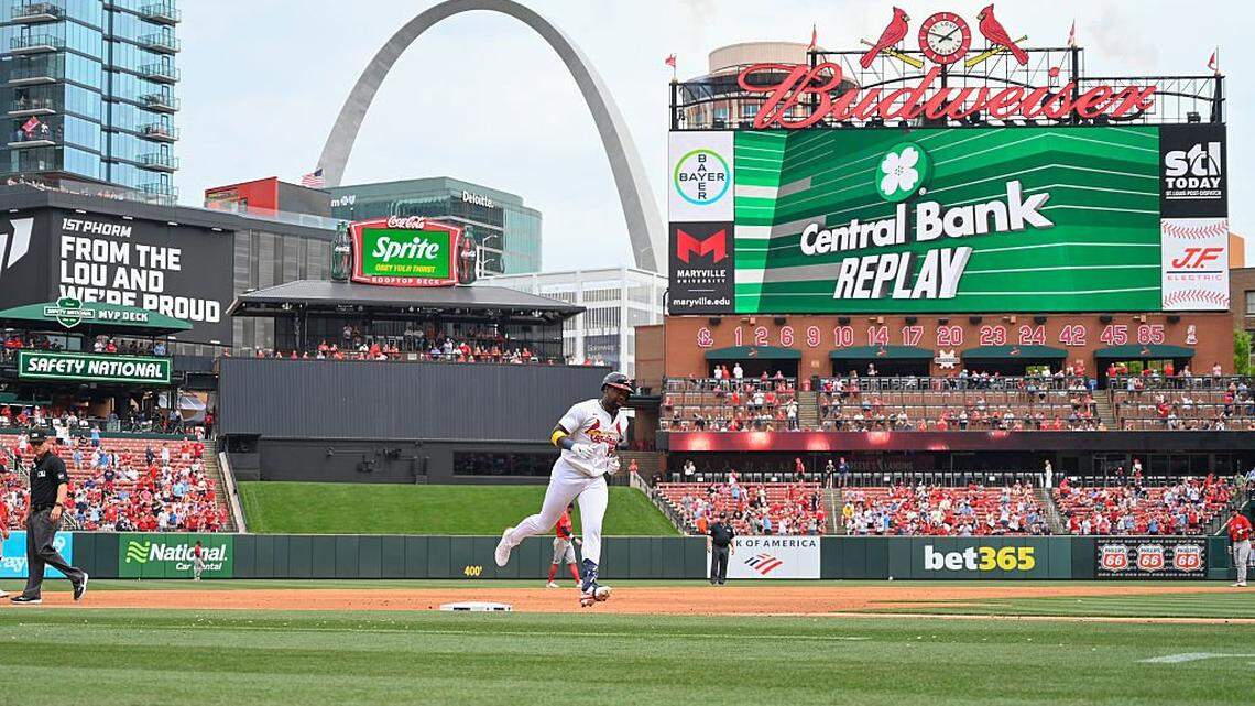 Resurgent Walker carrying his end of the deal. When will the Cardinals catch up?