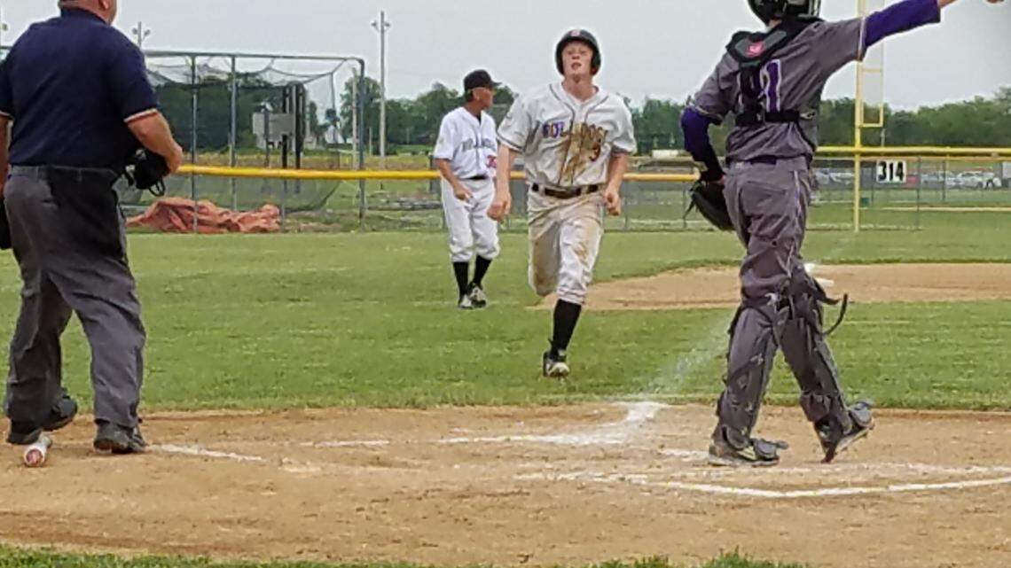 Wilson’s hit, Frey’s relief work help Highland stop Breese Central in Class 3A Triad regional play-in game