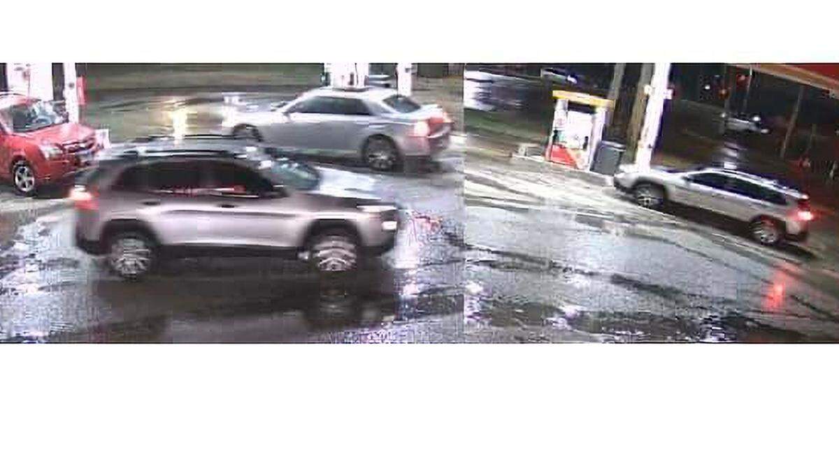 The Major Case Squad Greater St. Louis is asking for assistance for information involving a 2014-2018 Jeep Cherokee seen in these photos.