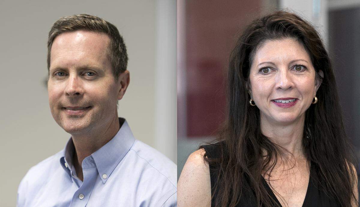 Illinois’ 13th Congressional District race  U.S. Rep. Rodney Davis, R-Taylorville, and Betsy Dirksen Londrigan, Democrat,
