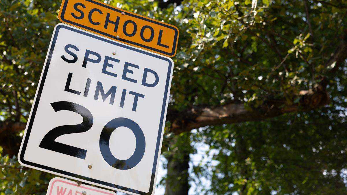 A Florida driver with a suspended license broke multiple laws while speeding through a school zone, and then made matters worse by elbowing a deputy in the chest, investigators say.