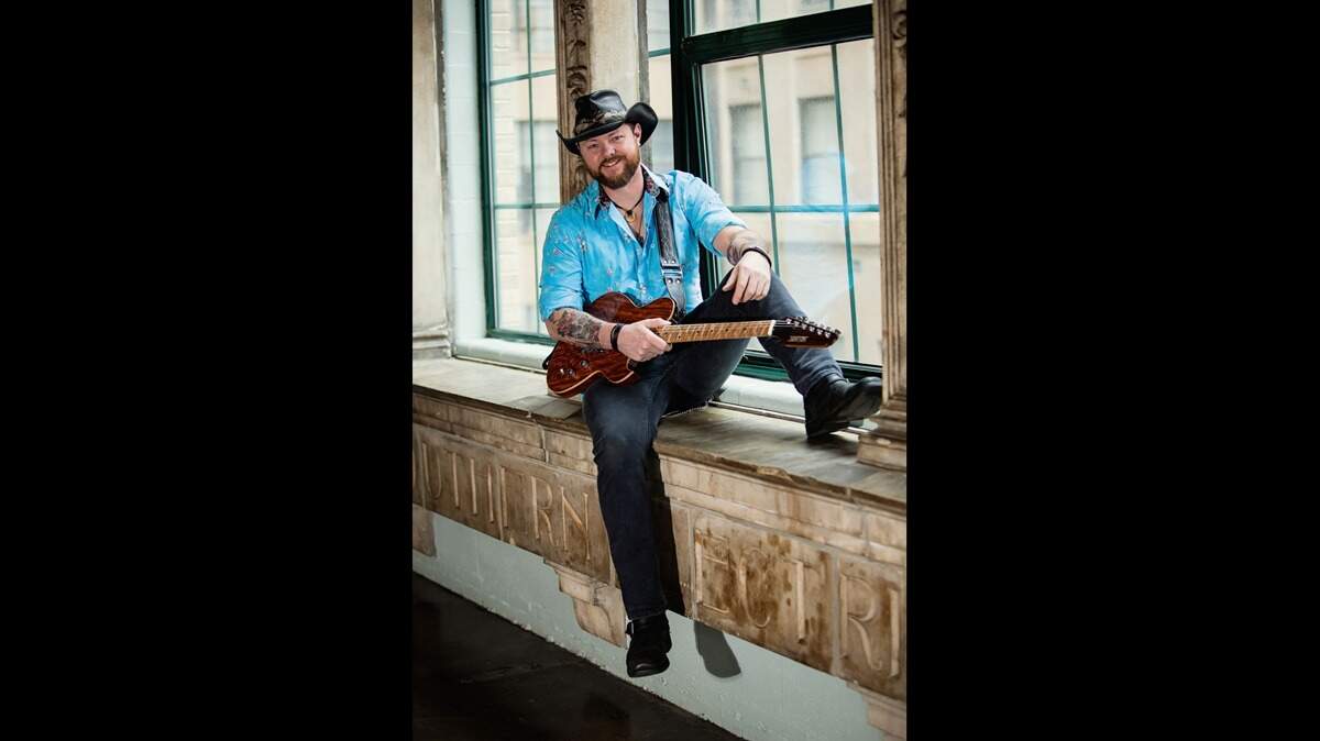Jeremiah Johnson will play blues and rock on June 6 at Drive-In St. Louis, a new concert and movie venue in Hazelwood, Missouri.