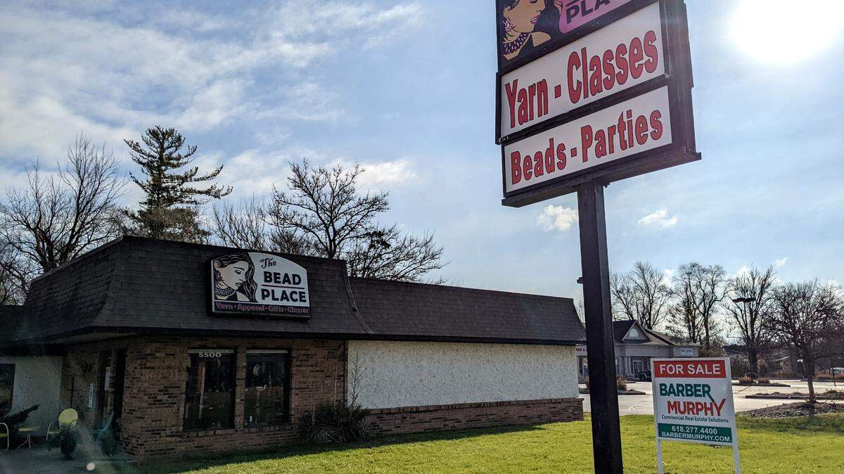 The Bead Place in Fairview Heights will move to a new address in January.