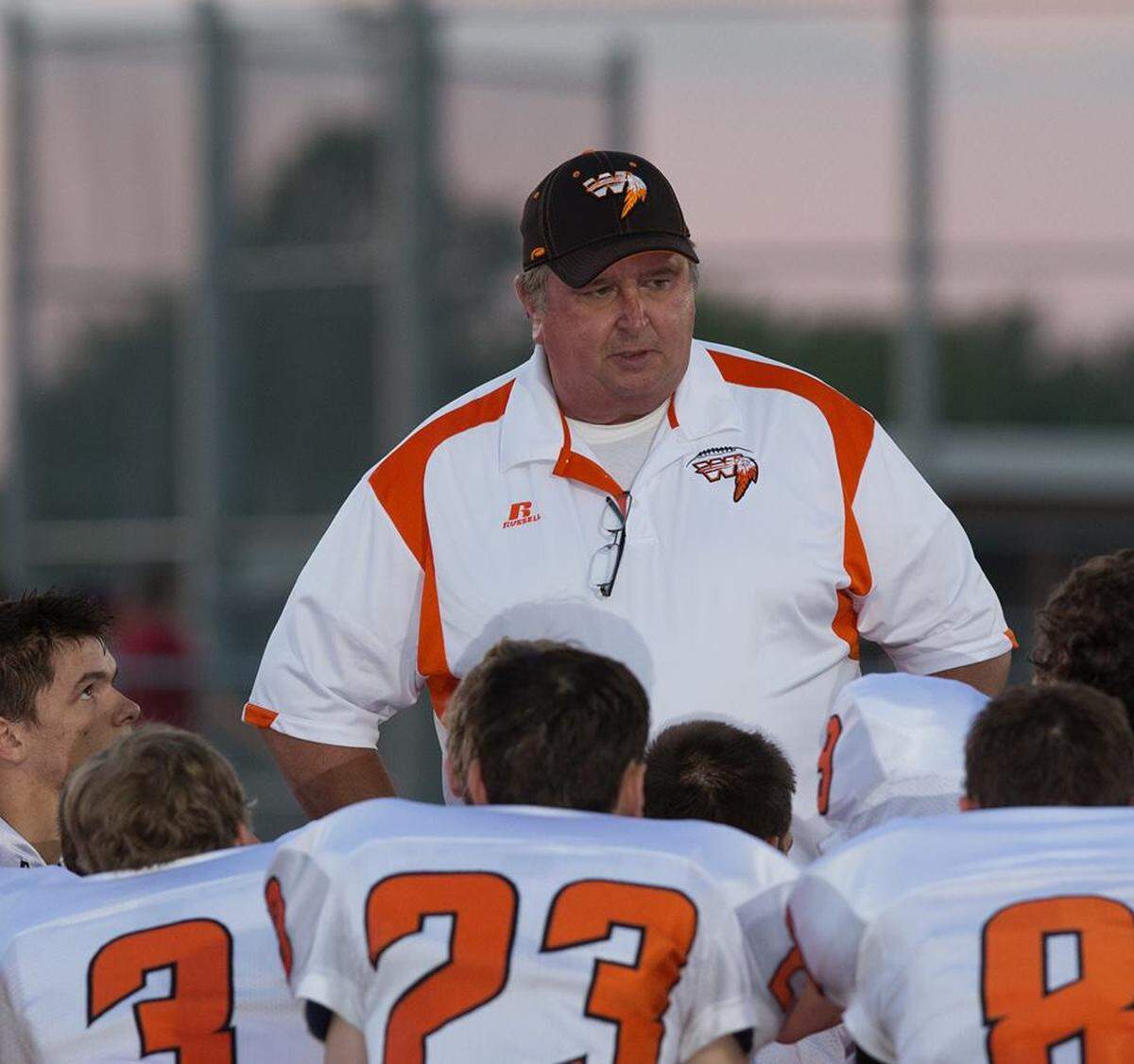 Ric Johns spent the last five of his 32 seasons as a head football coach at Wesclin, where he last fall led the Warriors to their first undefeated regular season in school history. Johns now leads the Jerseyville Panthers.