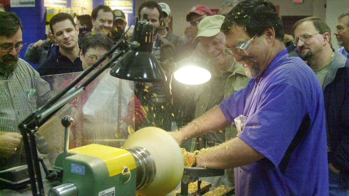 The St. Louis Woodworking Show will be held this weekend at the Gateway Center in Collinsville. The show will include many demonstrations and free seminars. Paid seminars will also be available.