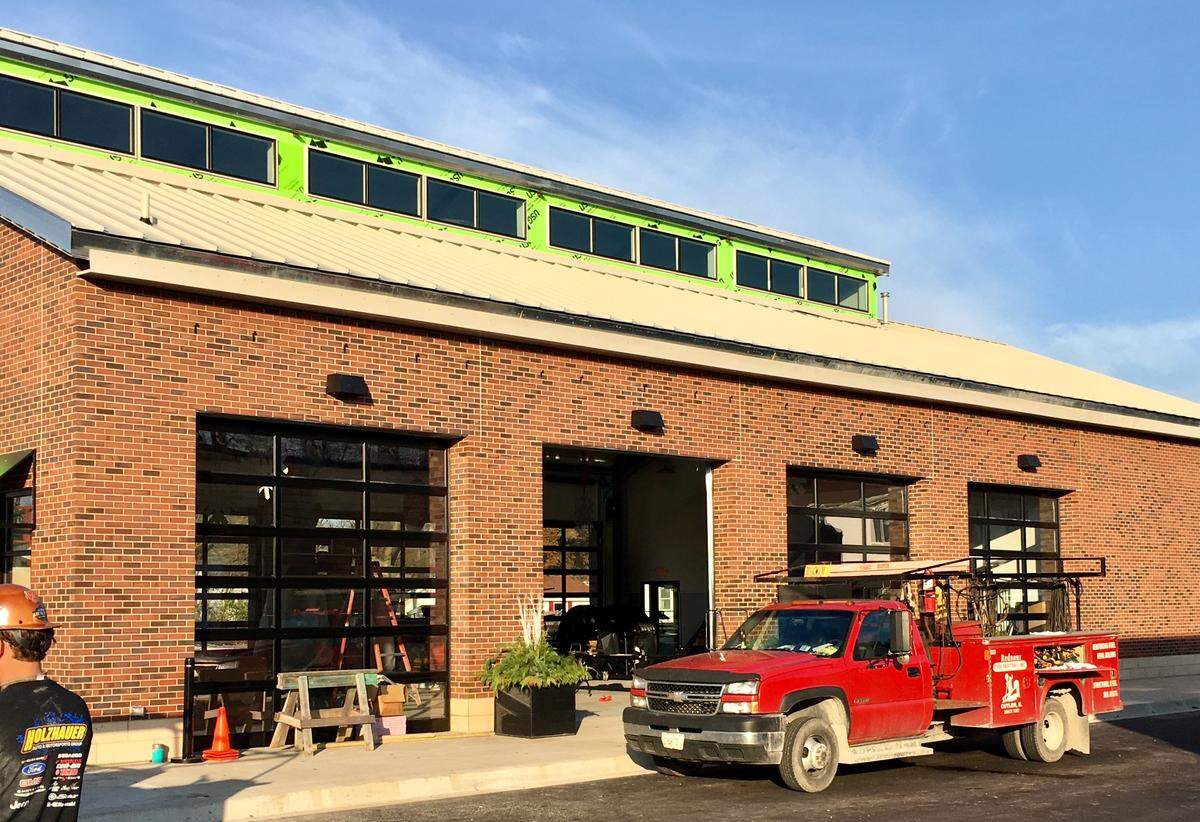 The new O’Fallon Station will be available for rental and be the regular site of a Farmers’ Market.