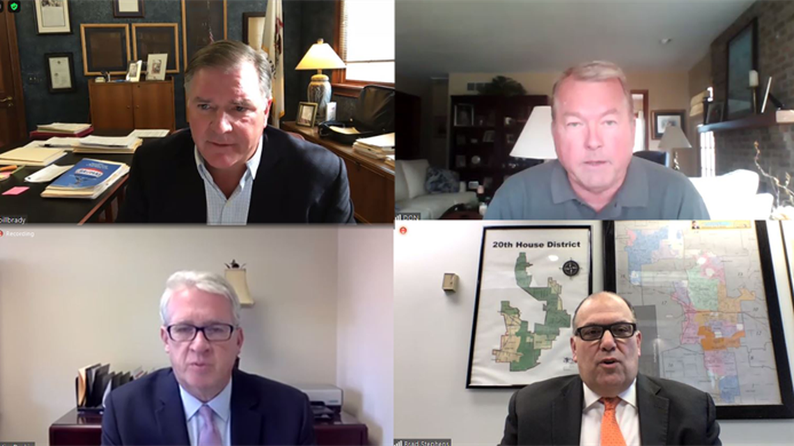 Illinois GOP pushes back on Pritzker’s latest COVID-19 mitigation efforts