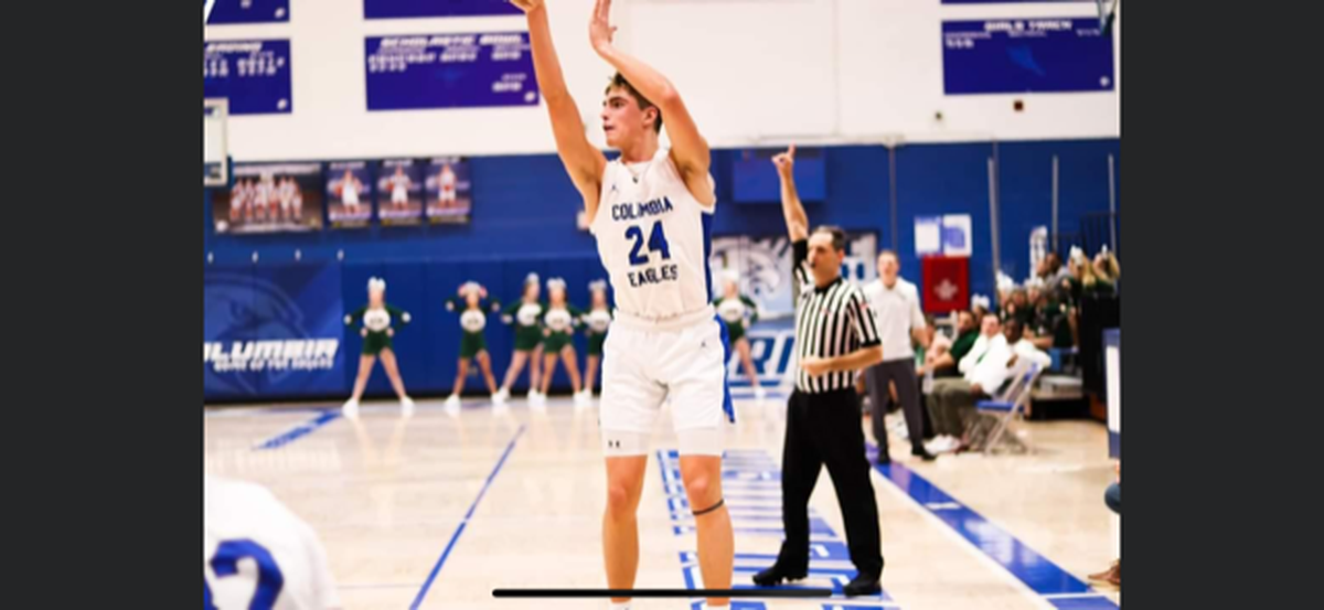 Dylan Murphy of Columbia High School is the winner of this week’s Belleville News-Democrat Boys Player of the Week high school basketball poll, as selected by readers of bnd.com.