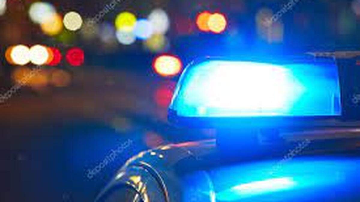 Two people were hurt Saturday morning after a car drove away from police and crashed into another vehicle in Kansas City. 