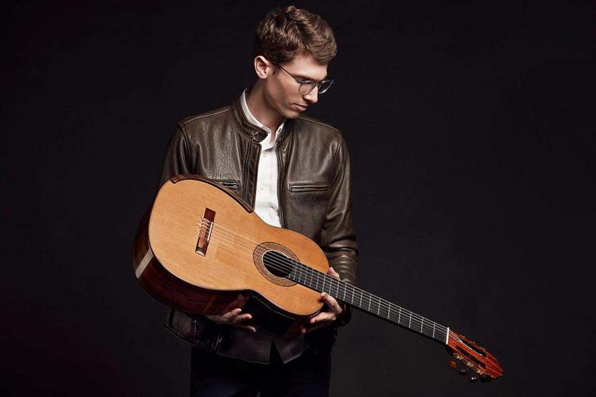 French guitarist Thomas Viloteau performs Saturday, Feb. 26, as part of the St. Louis Classical Guitar Great Artist Series. For more information, visit www.stlclassicalguitar.org.