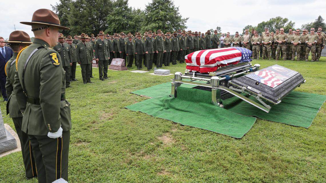 Illinois State Police Trooper Nicholas Hopkins’ widow reminds everyone to ‘make time’